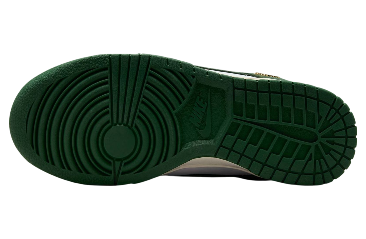 Nike Dunk Low Summit White / Gorge Green