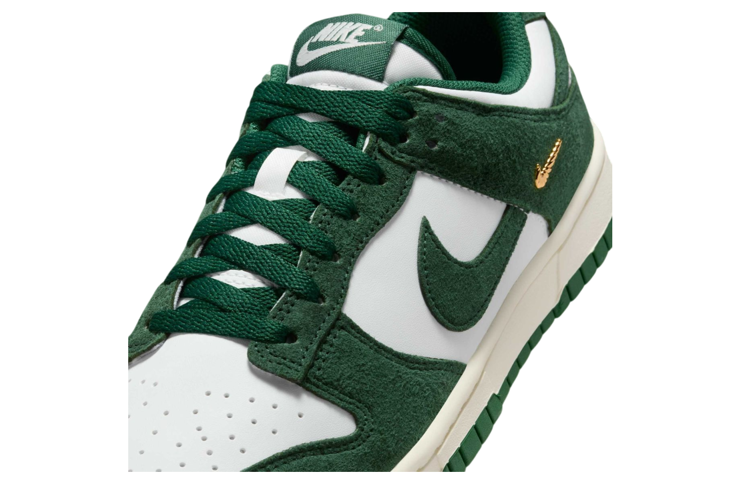 Nike Dunk Low Summit White / Gorge Green