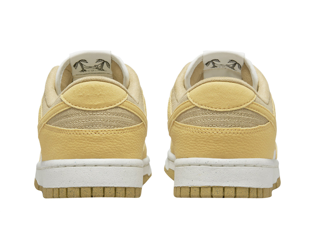 Nike Dunk Low Sun Club White Yellow DV1681-100