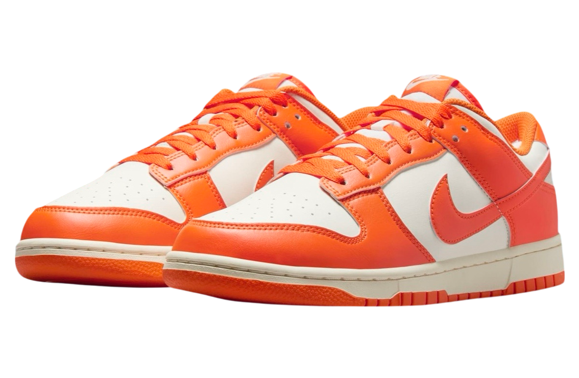 Nike Dunk Low Syracuse Pale Ivory / Safety Orange