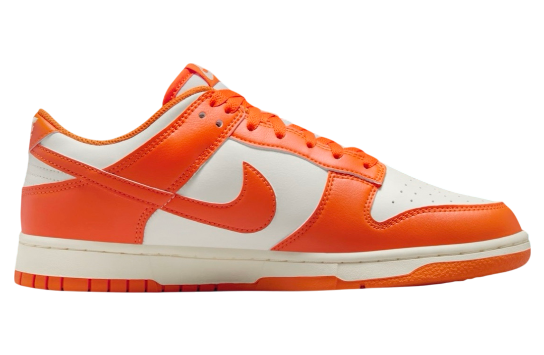 Nike Dunk Low Syracuse Pale Ivory / Safety Orange