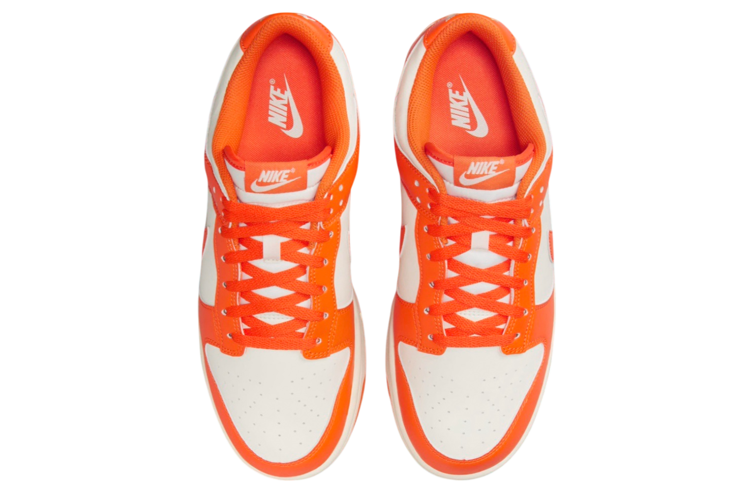 Nike Dunk Low Syracuse Pale Ivory / Safety Orange