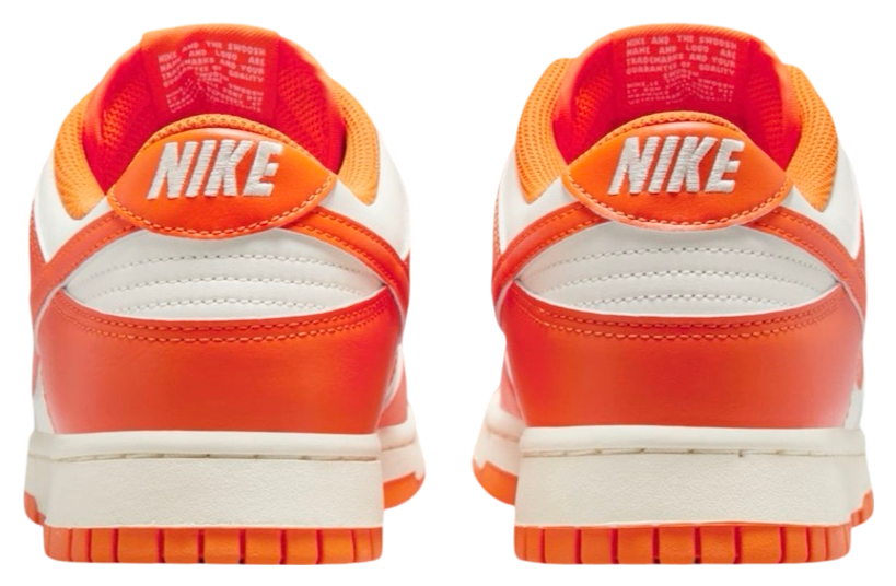 Nike Dunk Low Syracuse Pale Ivory / Safety Orange