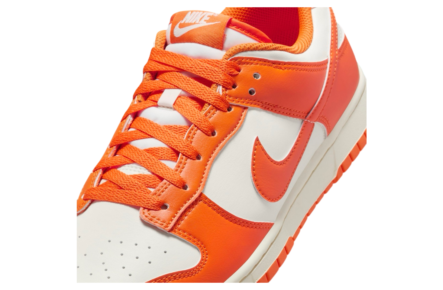 Nike Dunk Low Syracuse Pale Ivory / Safety Orange