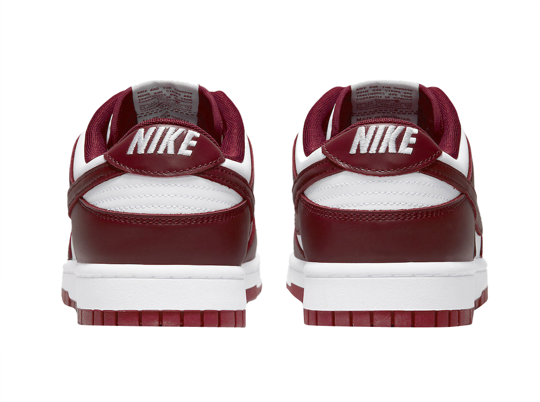 Nike Dunk Low Team Red - May 2022 - DD1391-601