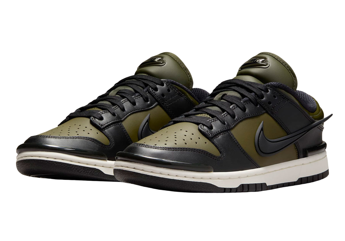 Nike Dunk Low Twist WMNS Olive Black