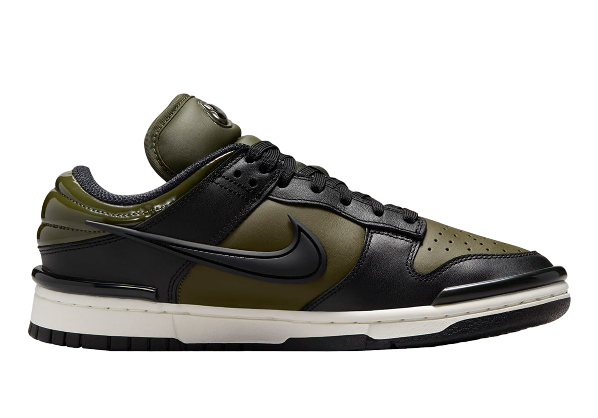 Nike Dunk Low Twist WMNS Olive Black