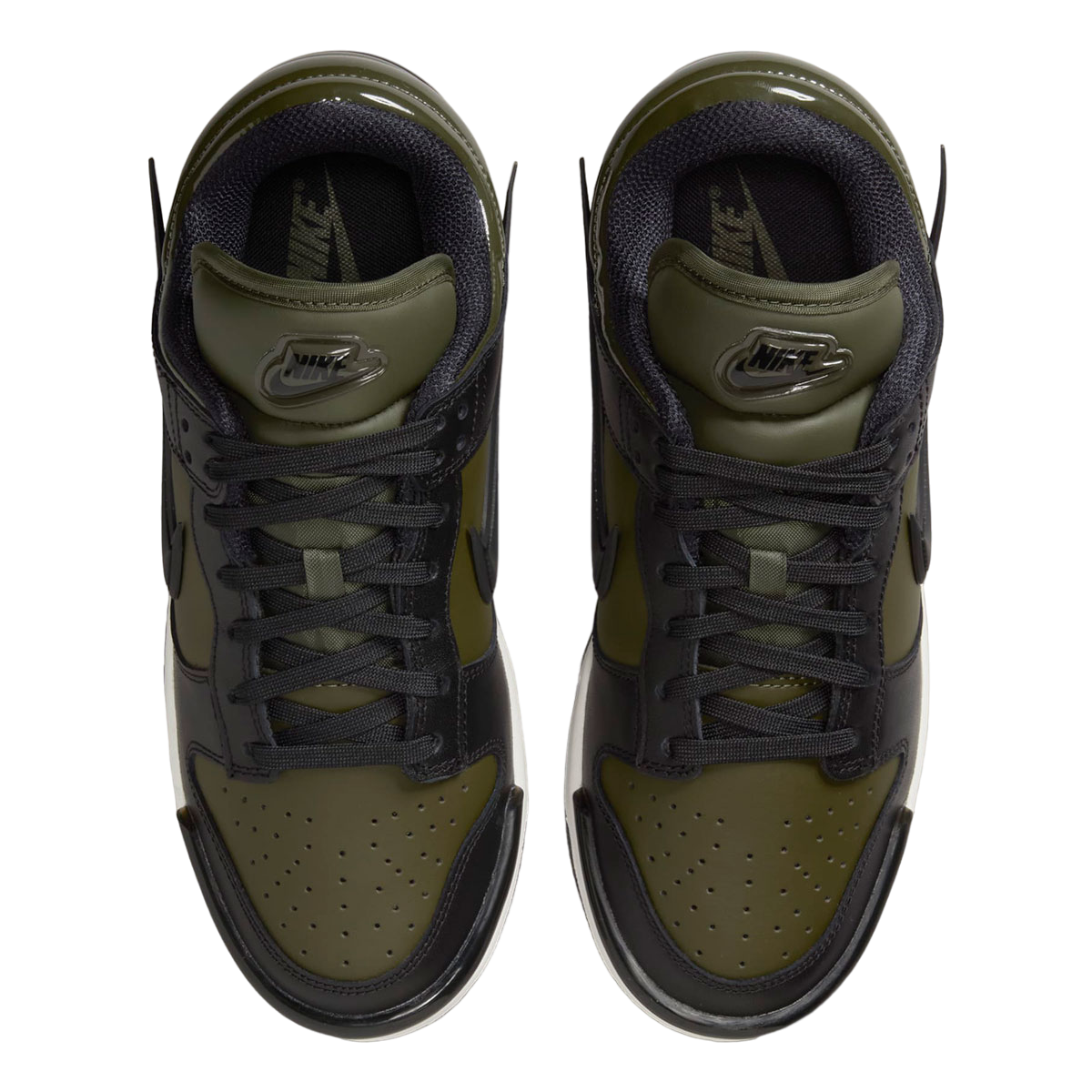 Nike Dunk Low Twist WMNS Olive Black