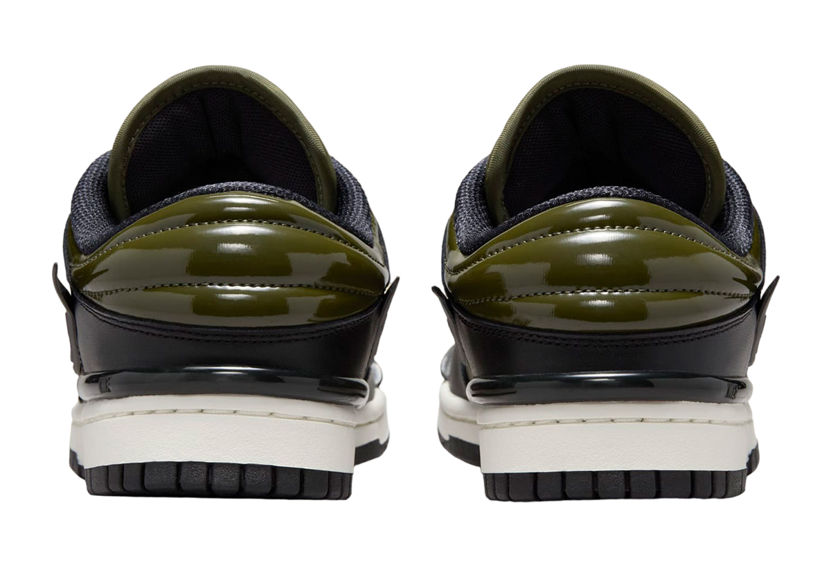 Nike Dunk Low Twist WMNS Olive Black