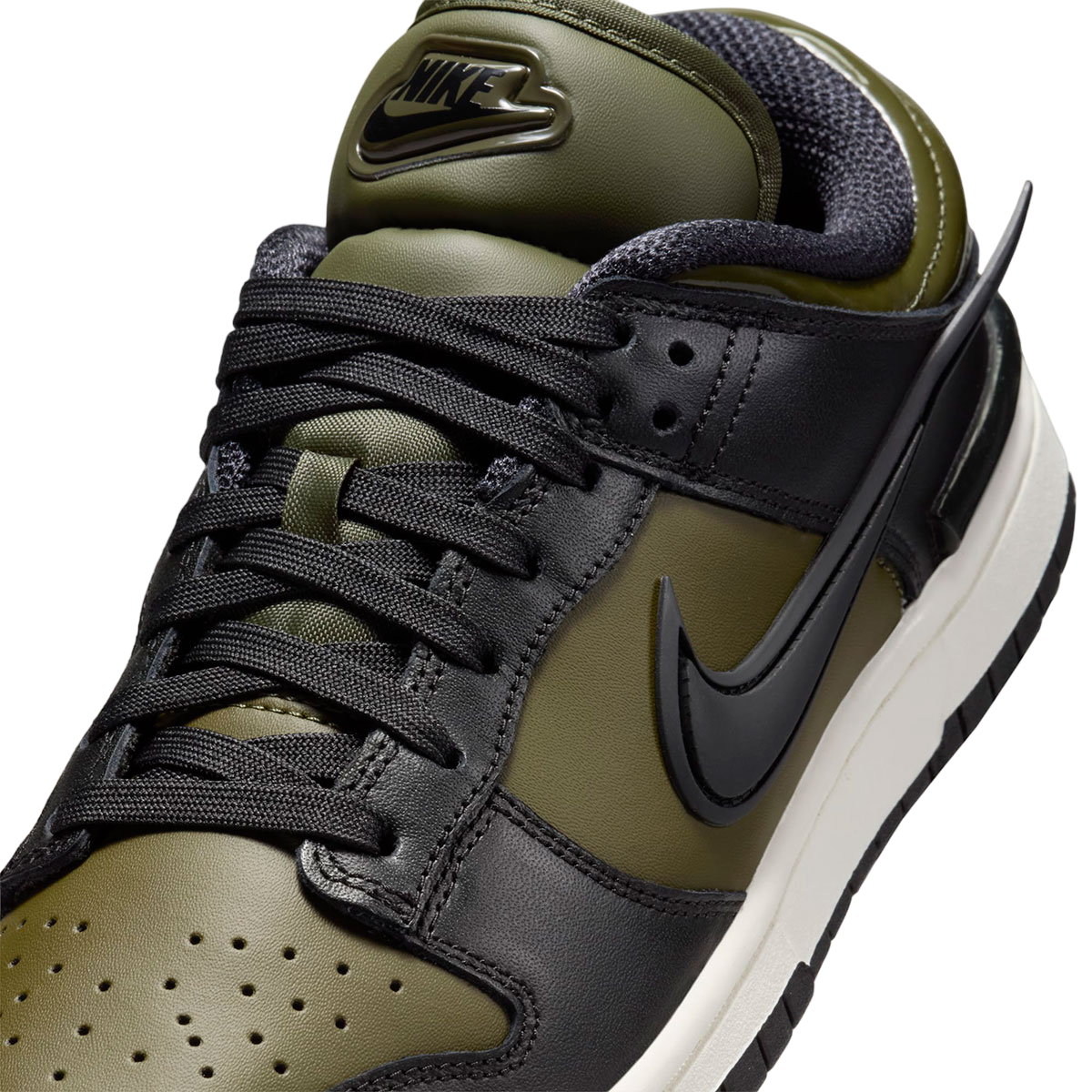 Nike Dunk Low Twist WMNS Olive Black