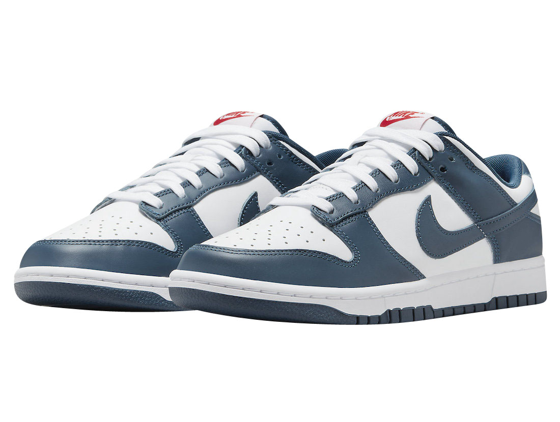 Nike Dunk Low Valerian Blue: Cool and Calm Sneakers in Valerian Blue Colorway