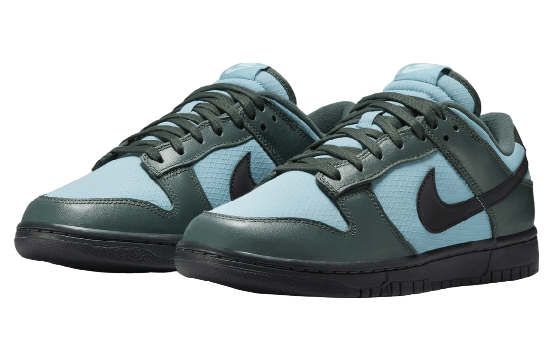 Nike Dunk Low Vintage Green / Denim Turquoise