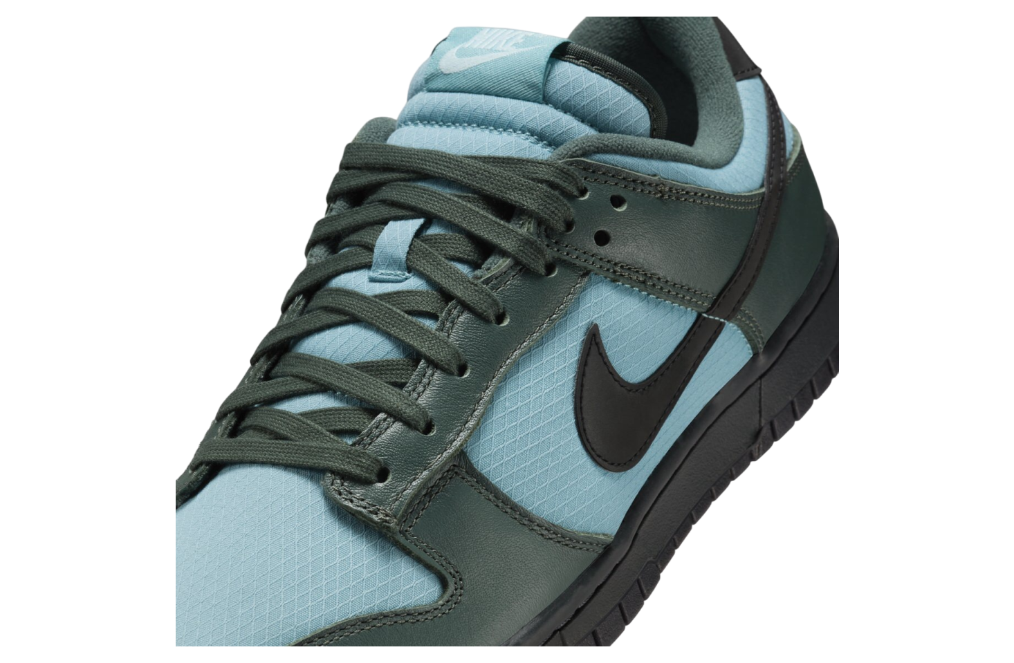 Nike Dunk Low Vintage Green / Denim Turquoise