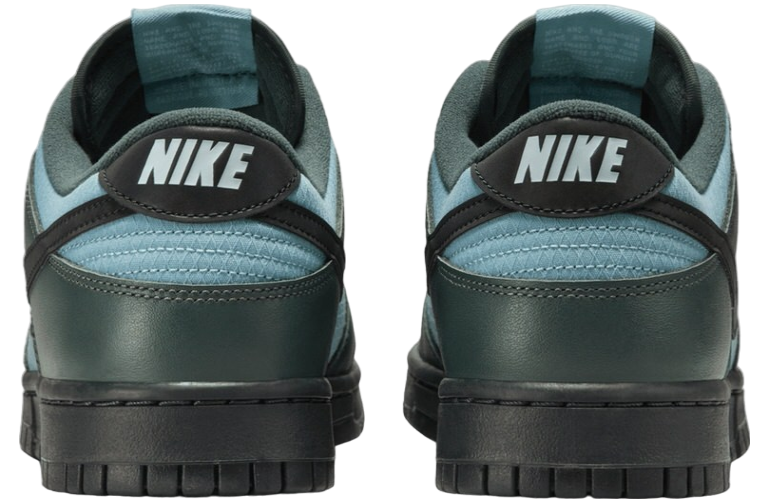 Nike Dunk Low Vintage Green / Denim Turquoise