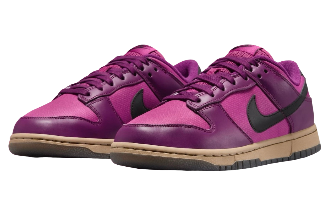 Nike Dunk Low Viotech / Hot Fuchsia