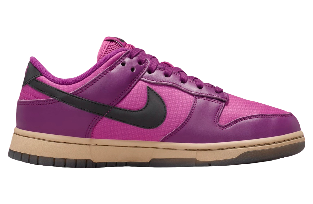 Nike Dunk Low Viotech / Hot Fuchsia