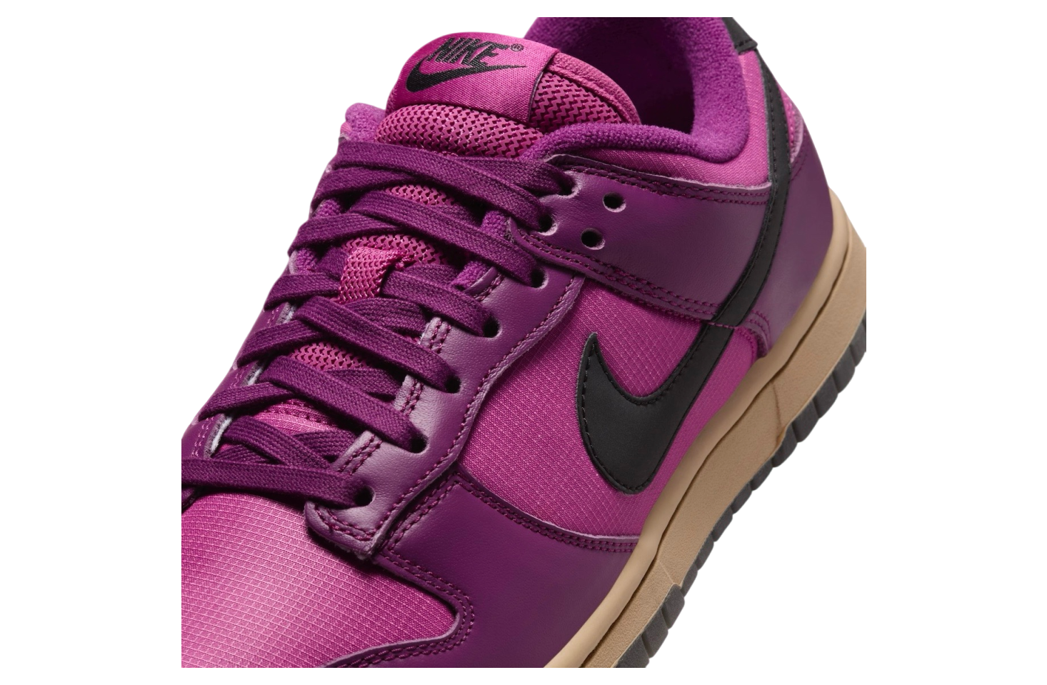 Nike Dunk Low Viotech / Hot Fuchsia