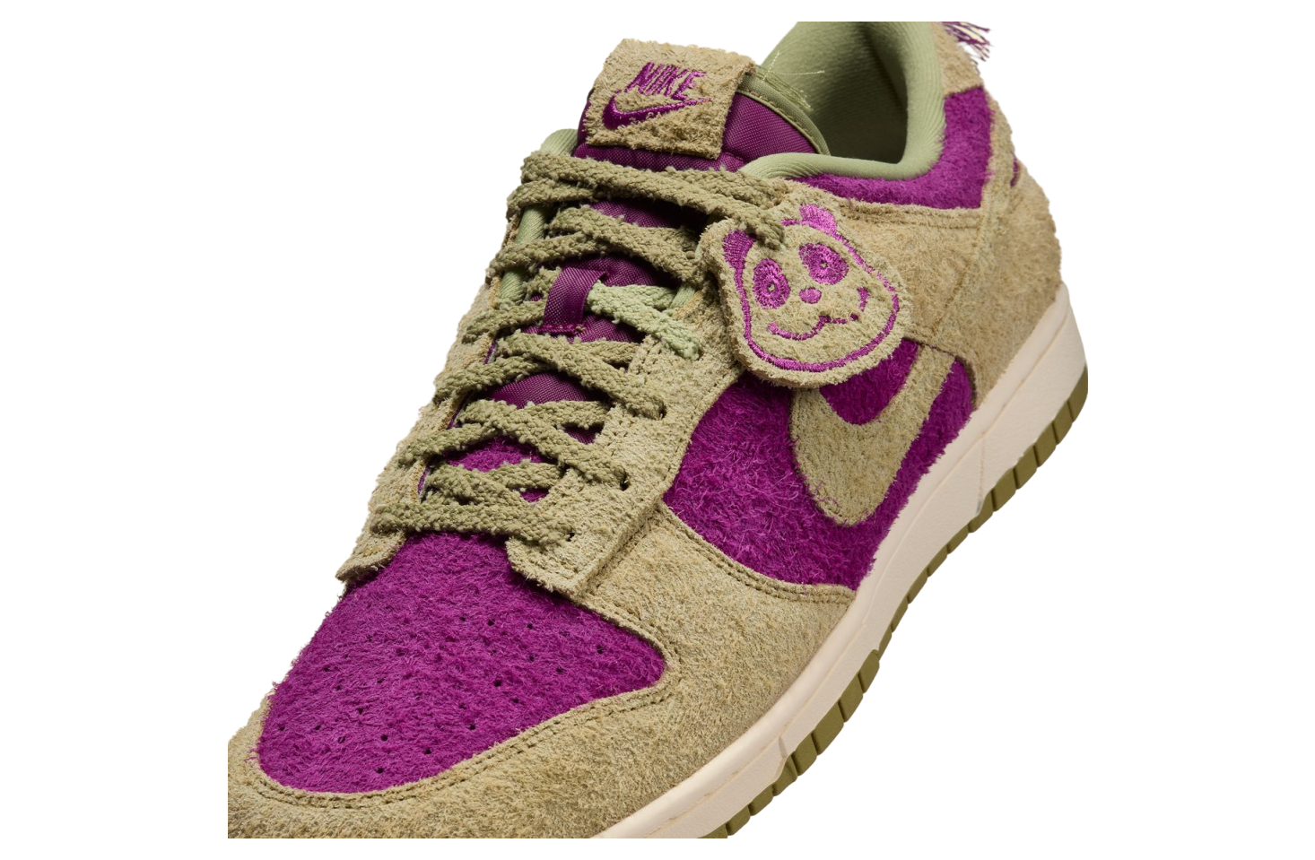 Nike Dunk Low Viotech / Pale Ivory