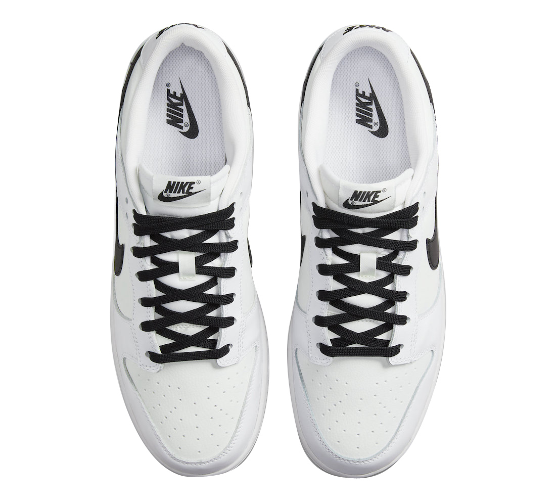Nike Dunk Low White Black DJ6188-101