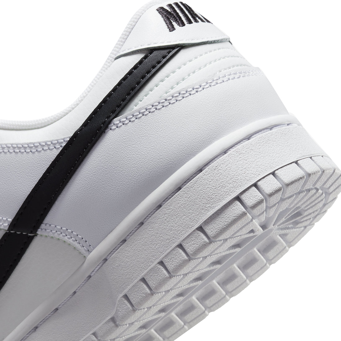 Nike Dunk Low White Black - Jul 2022 - DJ6188-101