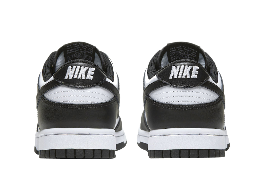 Nike Dunk Low White Black DD1391-100
