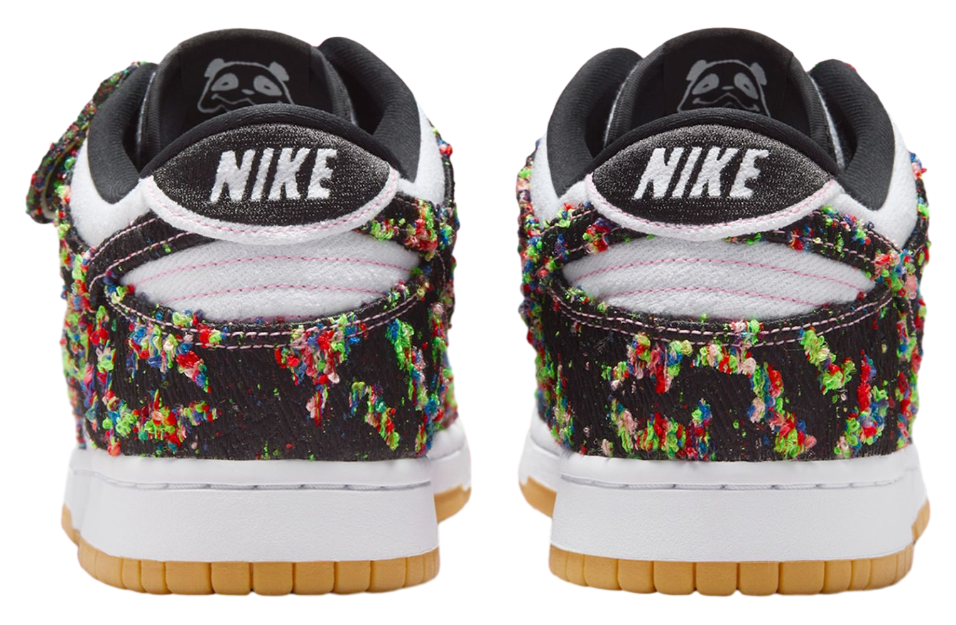 Nike Dunk Low White / Black / Gum Yellow