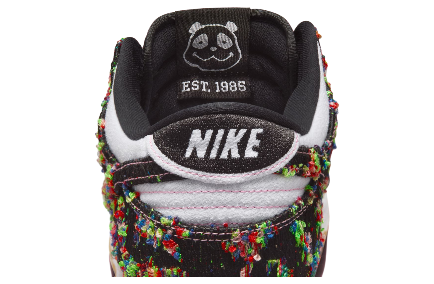 Nike Dunk Low White / Black / Gum Yellow