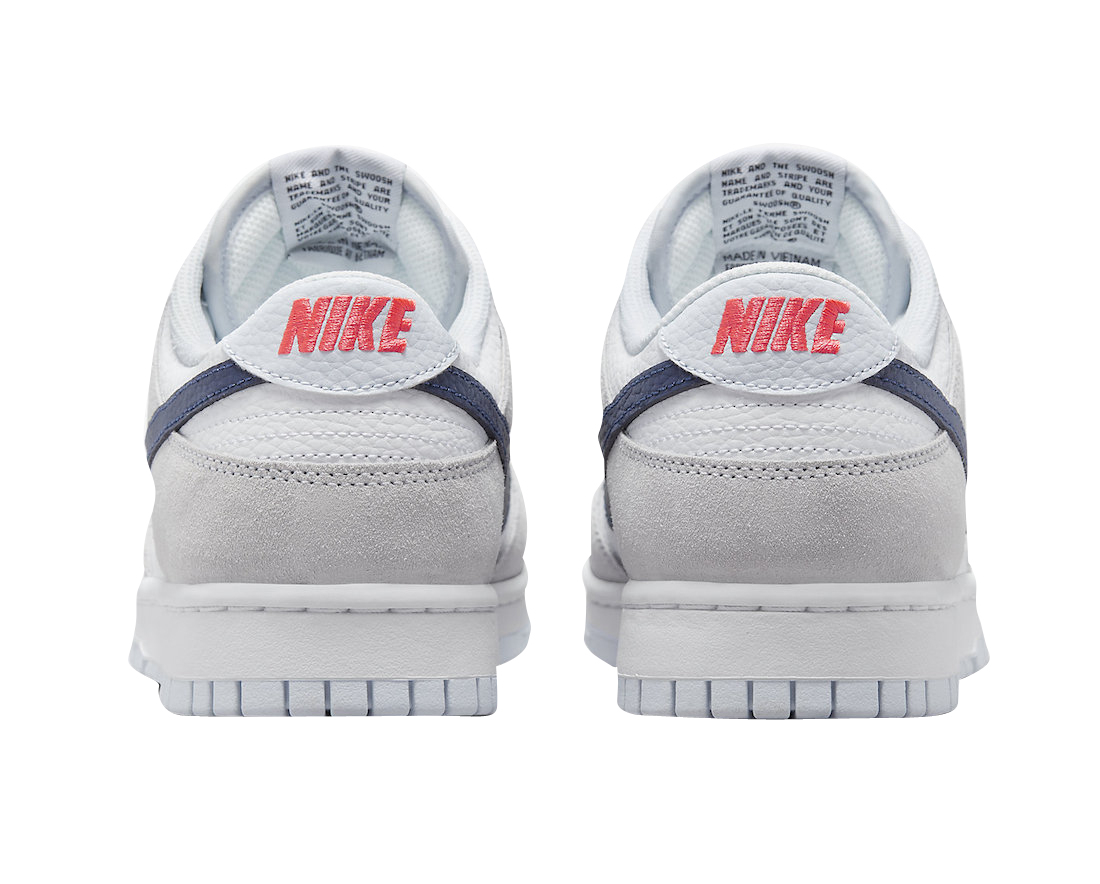 Nike Dunk Low White Grey FJ4227-001