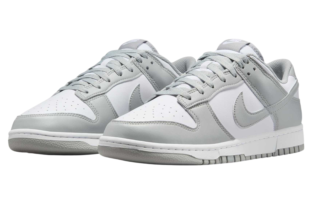 Nike Dunk Low White / Light Smoke Grey