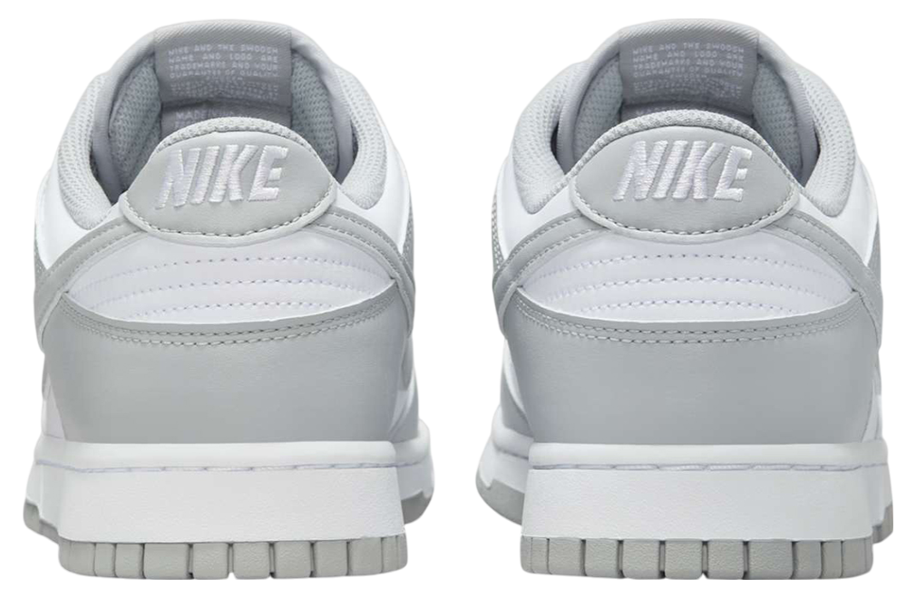 Nike Dunk Low White / Light Smoke Grey