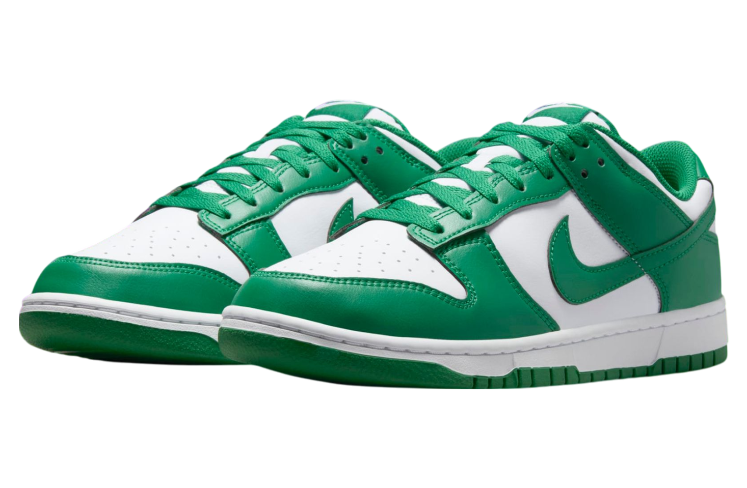 Nike Dunk Low White / Malachite