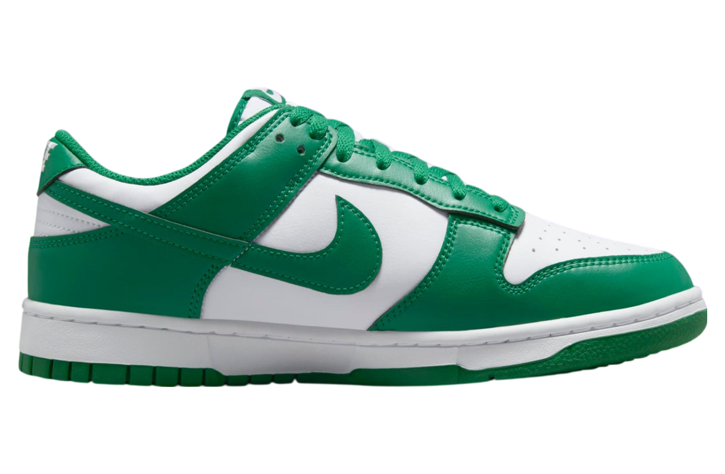 Nike Dunk Low White / Malachite