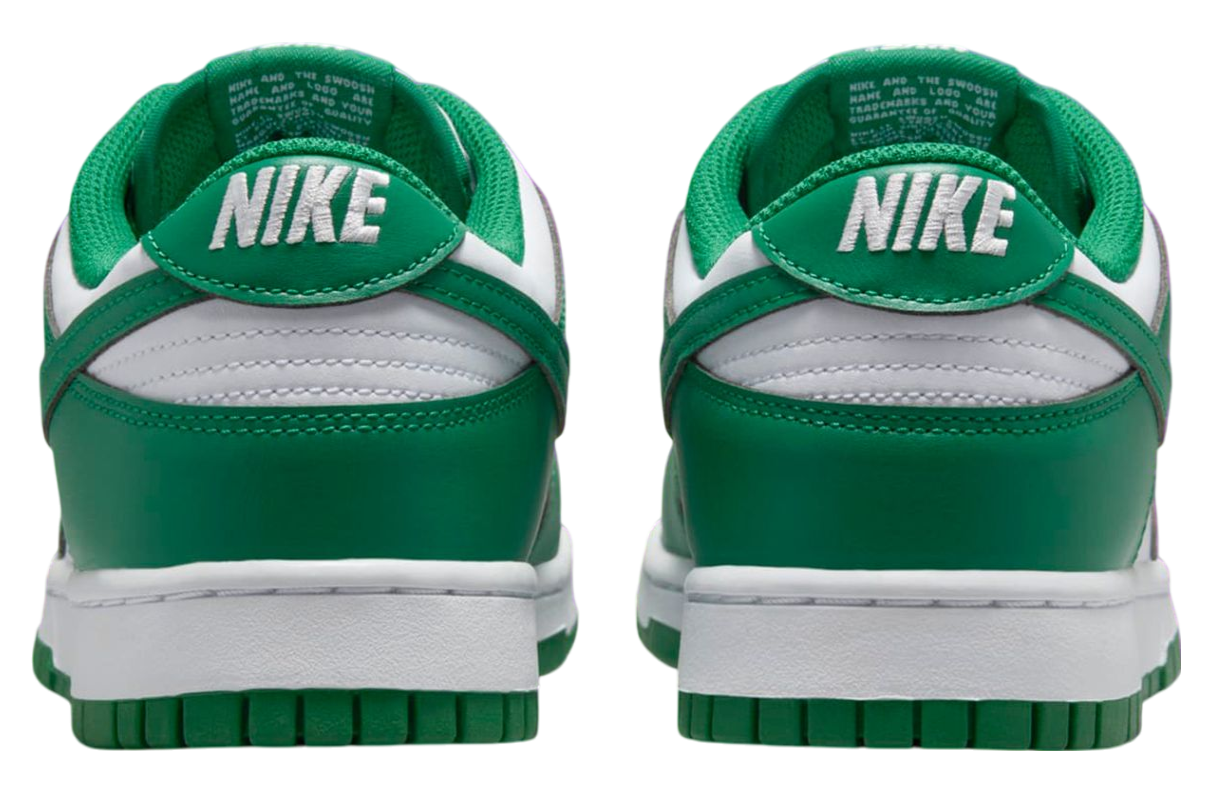 Nike Dunk Low White / Malachite