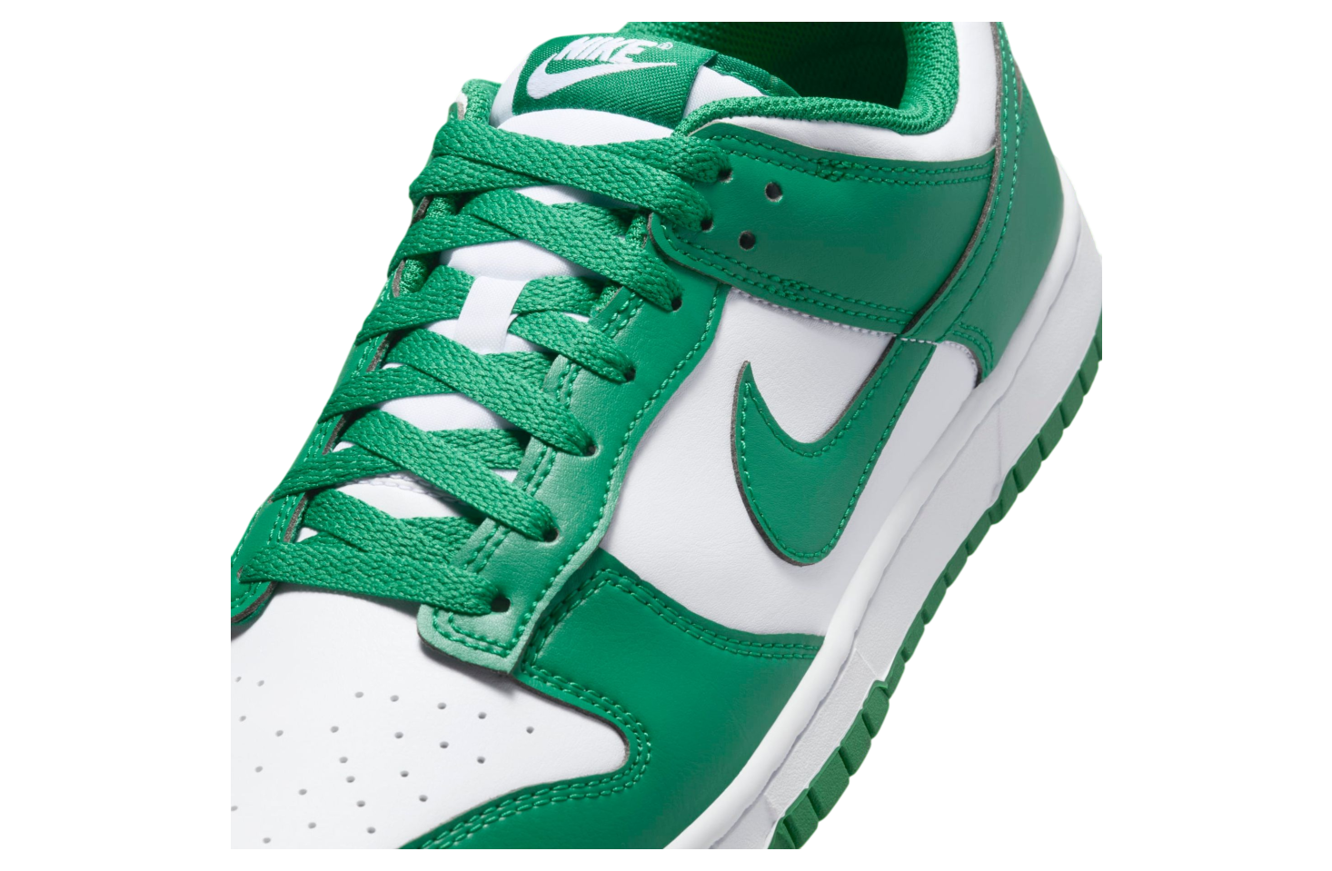 Nike Dunk Low White / Malachite