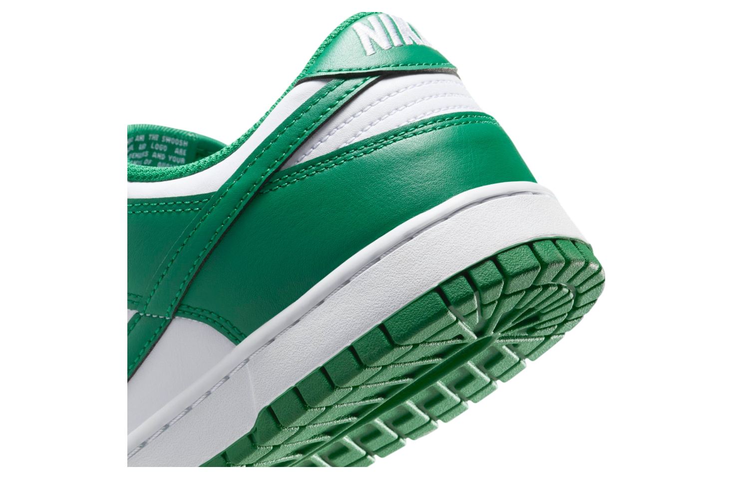 Nike Dunk Low White / Malachite