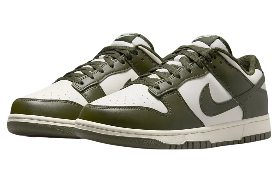 Nike Dunk Low White / Olive