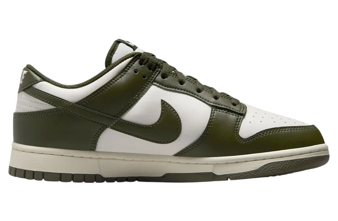 Nike Dunk Low White / Olive