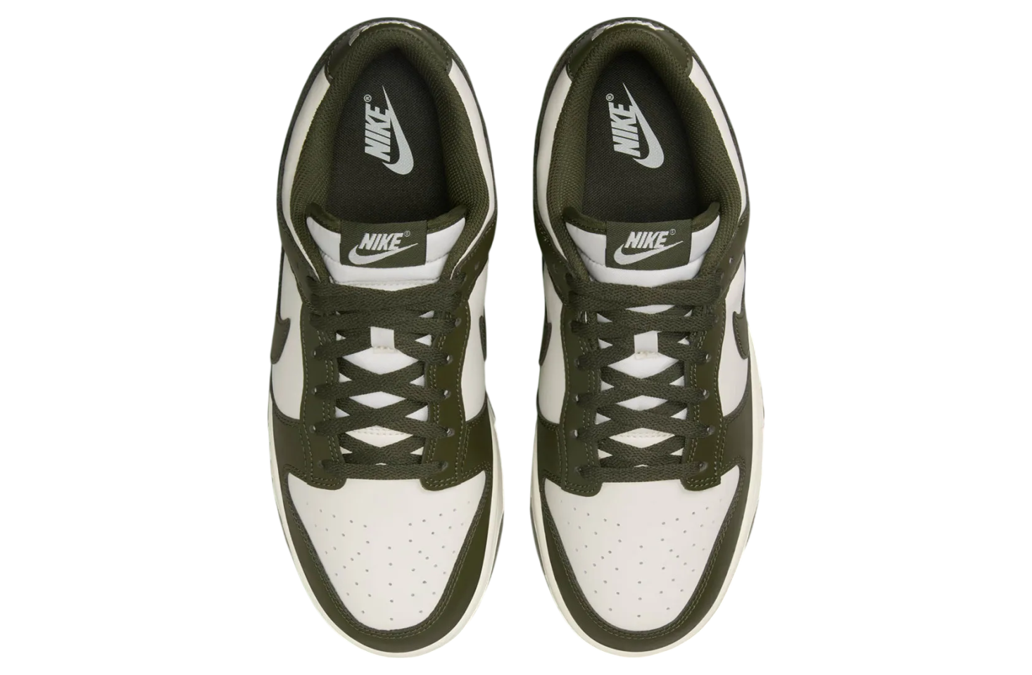 Nike Dunk Low White / Olive