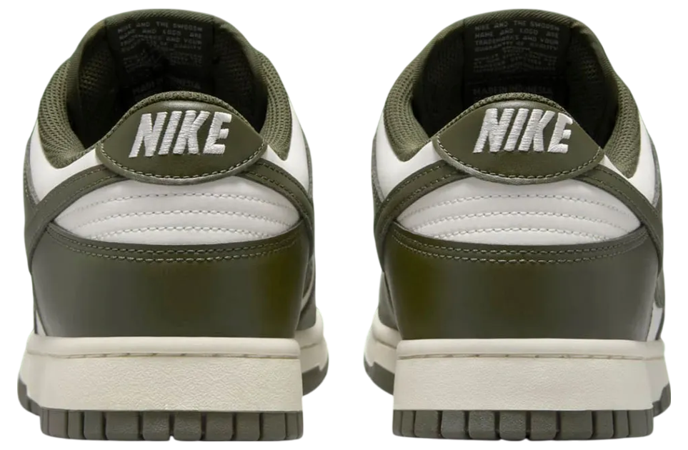 Nike Dunk Low White / Olive