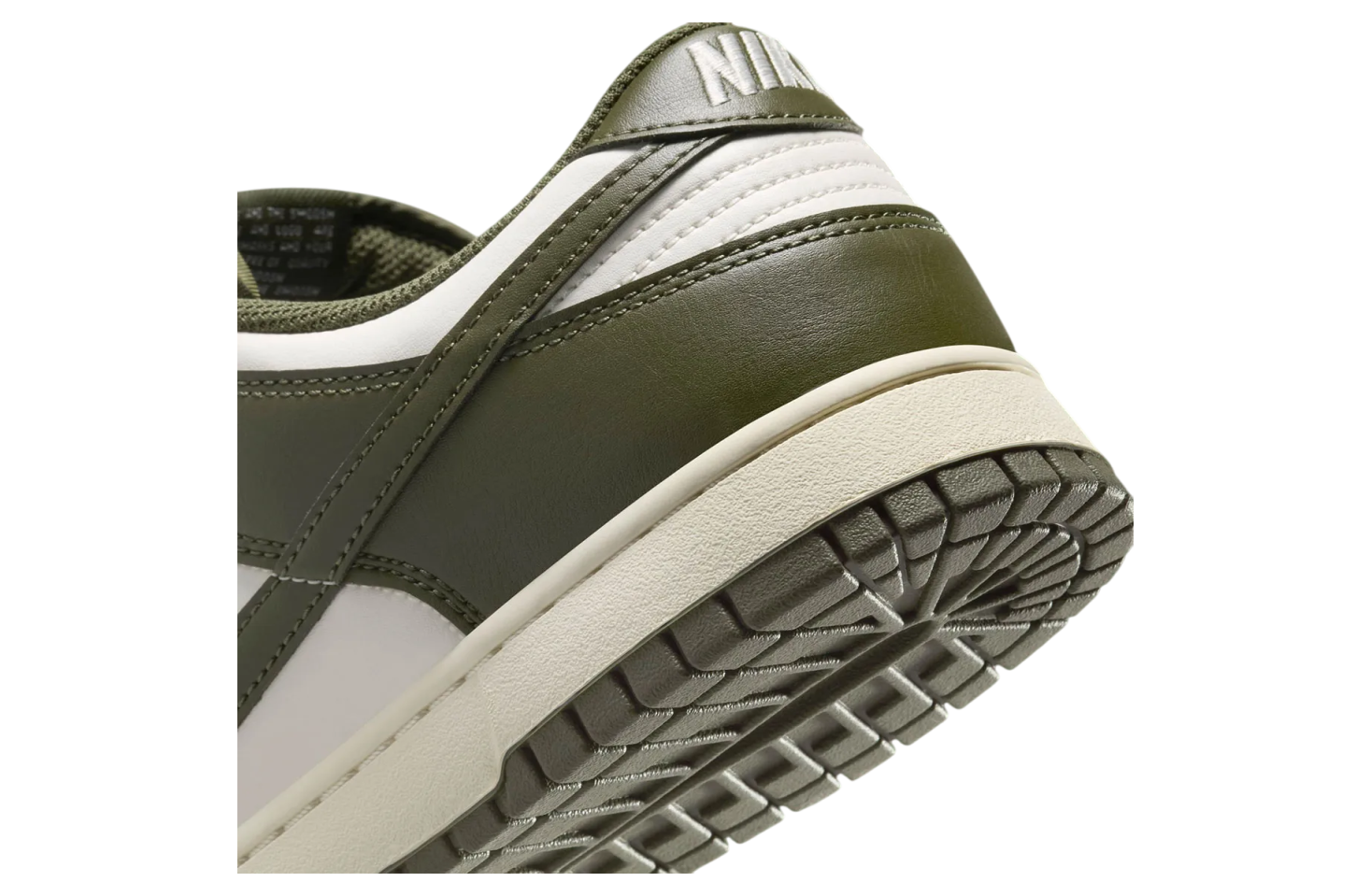 Nike Dunk Low White / Olive