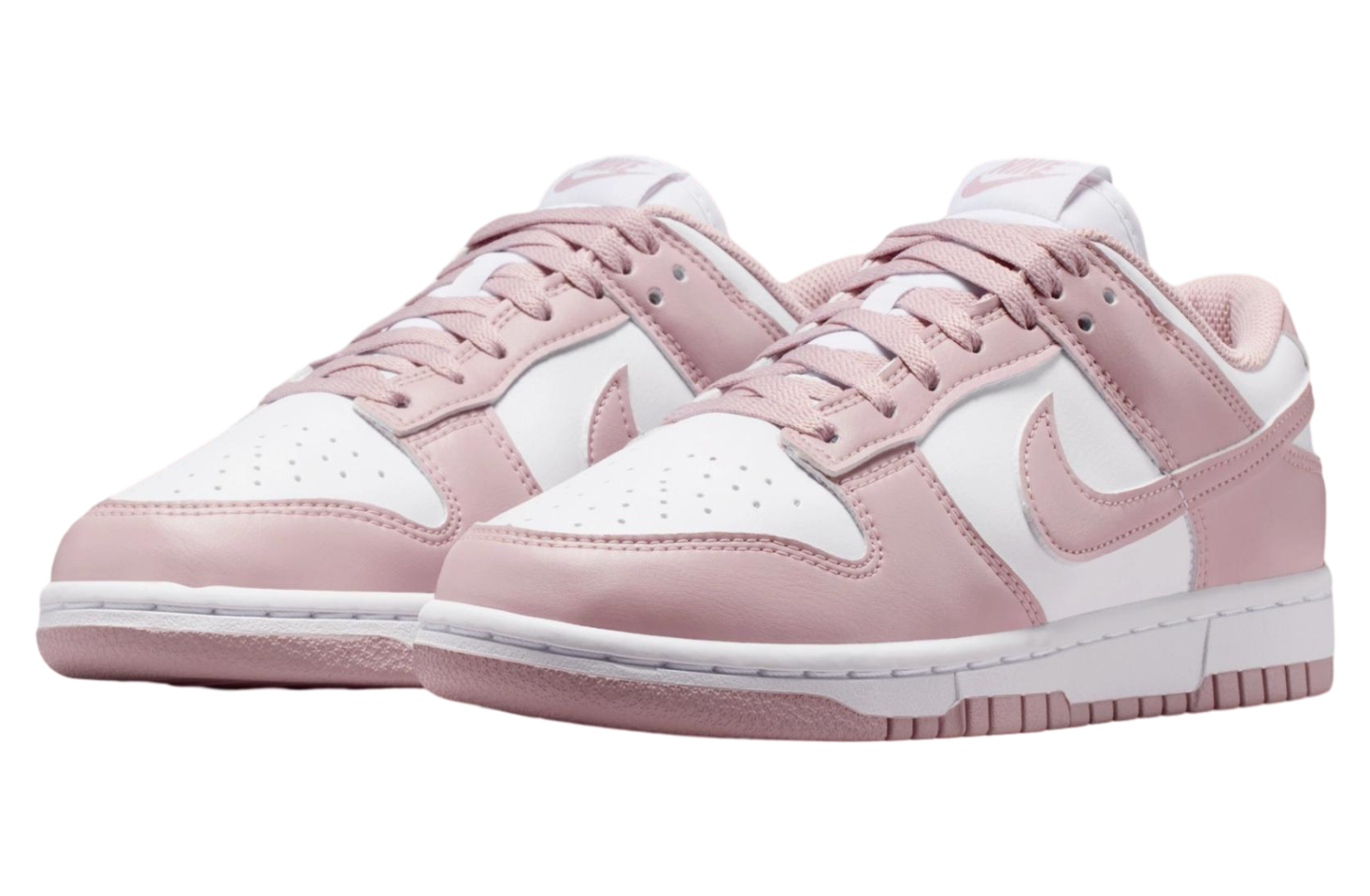 Nike Dunk Low White / Particle Pink