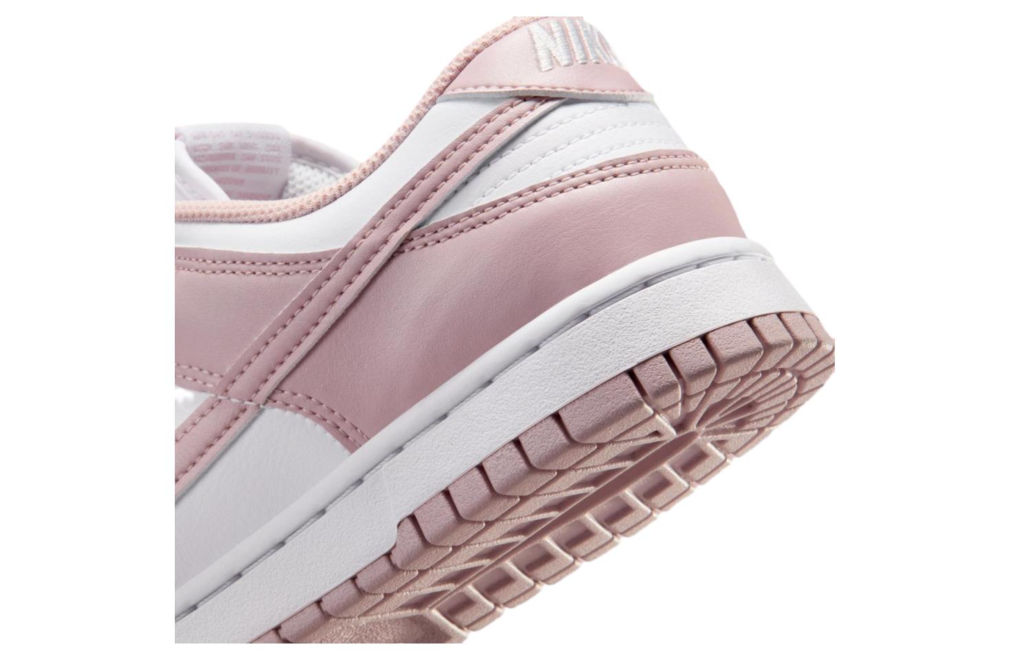 Nike Dunk Low White / Particle Pink