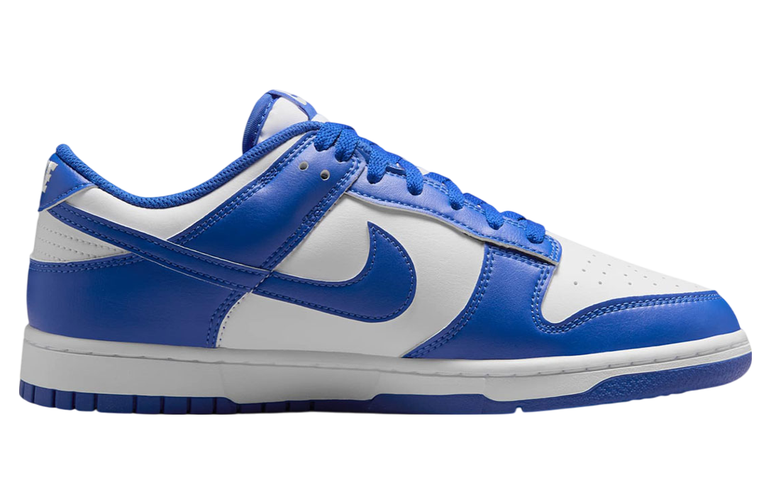 Nike Dunk Low White / Royal
