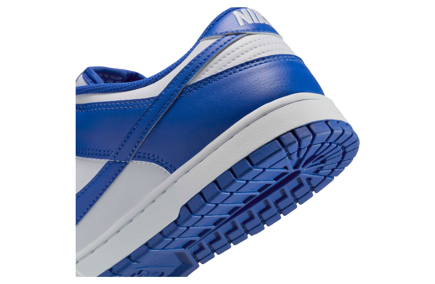 Nike Dunk Low White / Royal