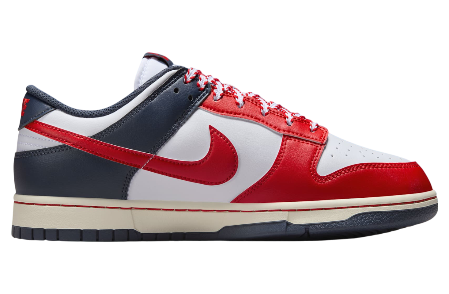 Nike Dunk Low White / Thunder Blue