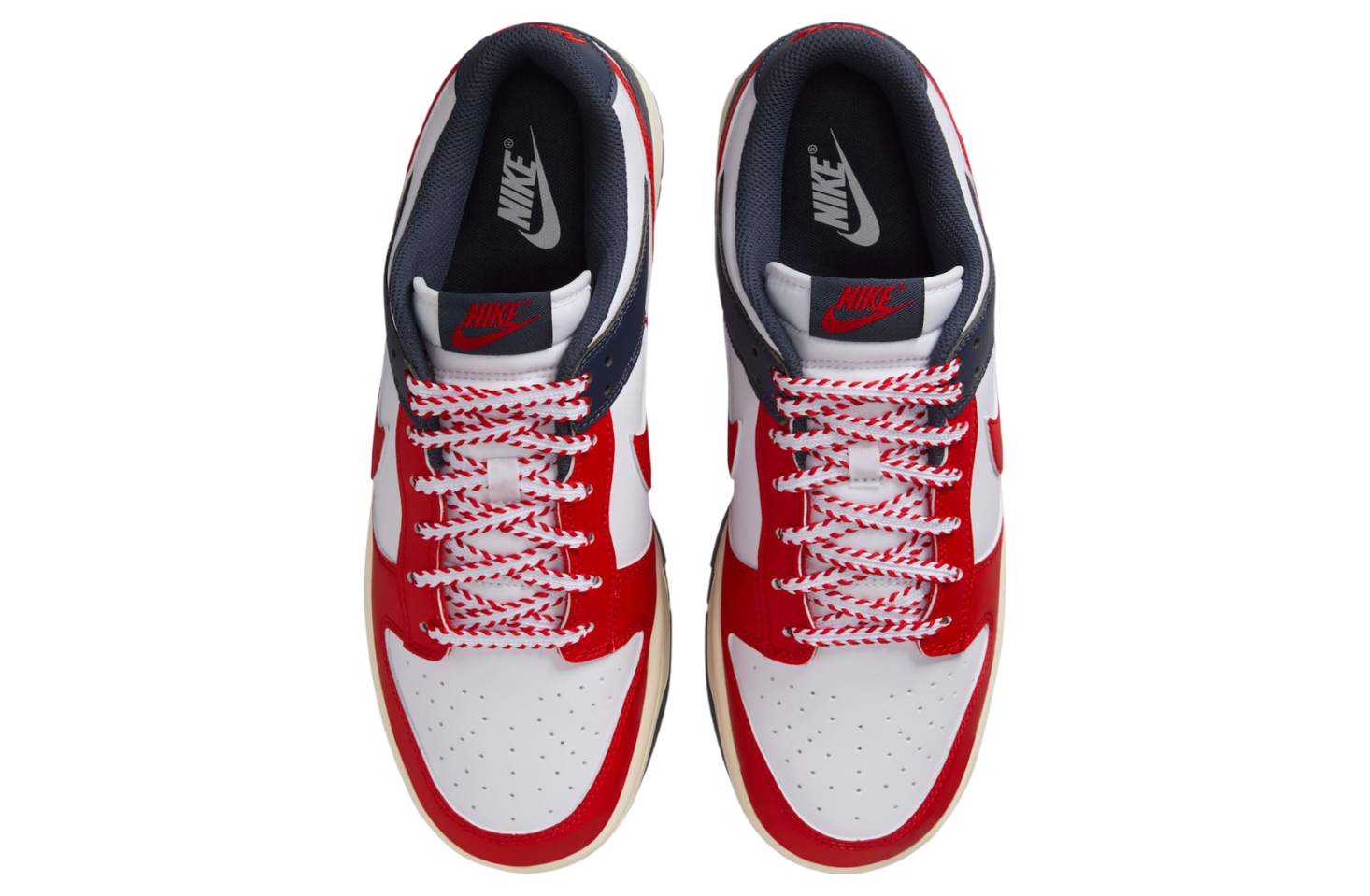 Nike Dunk Low White / Thunder Blue