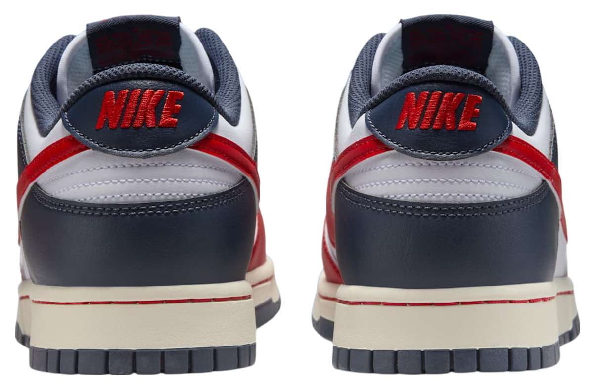 Nike Dunk Low White / Thunder Blue