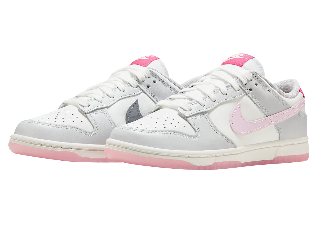 Nike Dunk Low WMNS 52 White Pink FN3451-161