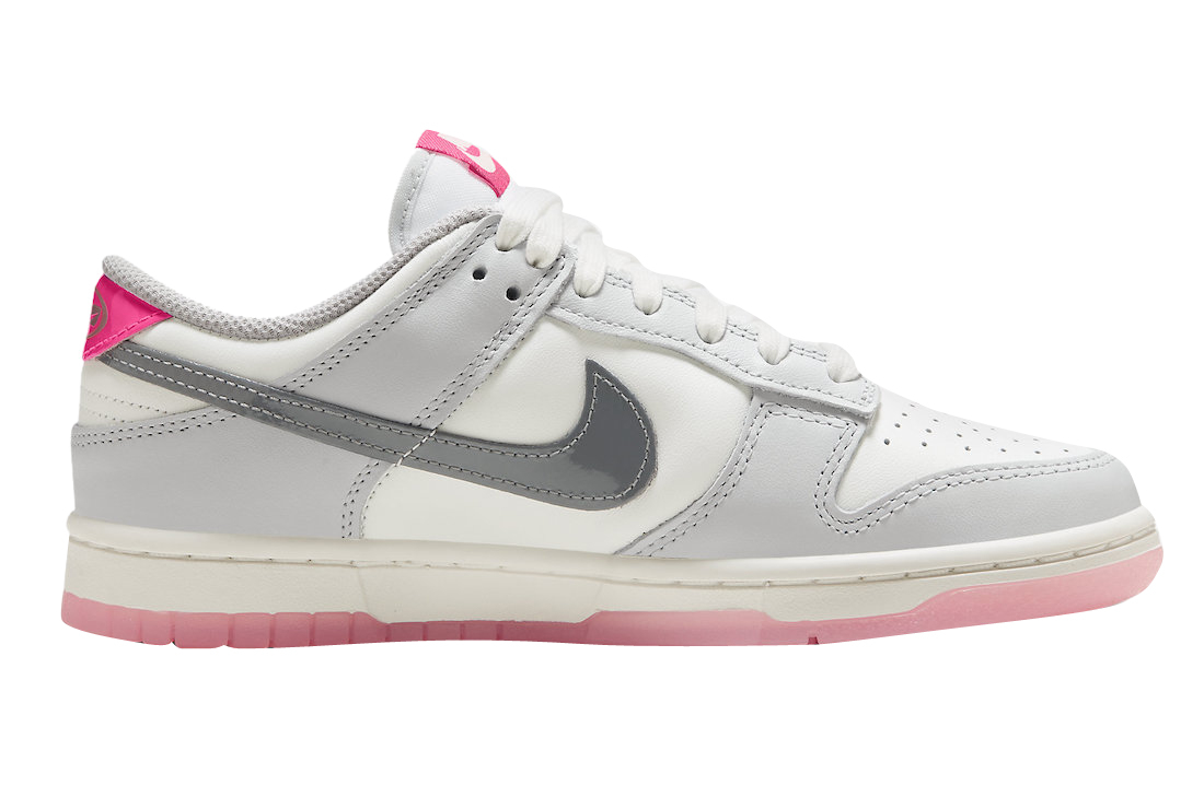 Nike Dunk Low WMNS 52 White Pink FN3451-161