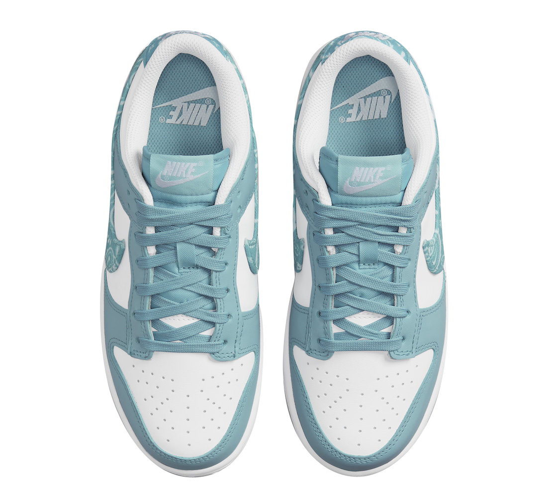 Nike Dunk Low WMNS Blue Paisley DH4401-101